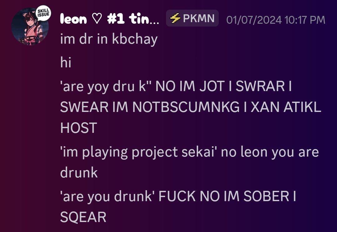 Leon 'Legally Assigned Luvdisc' Glace tweet media