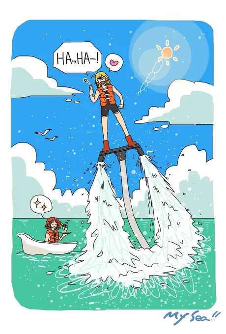 飛行機ドッグファイトの龍水カッコよかったんです
