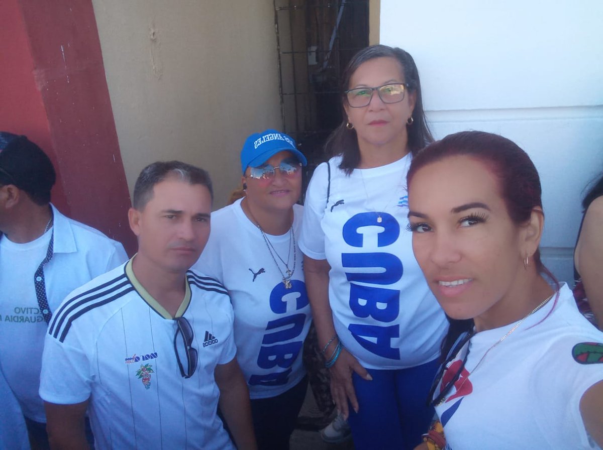 Acto en #LasTunas conmemorando la Victoria de Girón,primera derrota del imperialismo en América.
#CubaNoEstáSola 
#PorLasTunasLaVictoria
#DeporteLasTunas