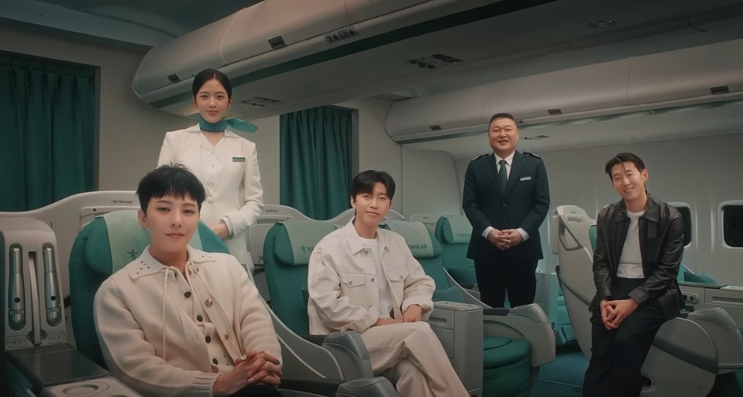 하나금융그룹 온에어 방금 TV서 영웅이 봄