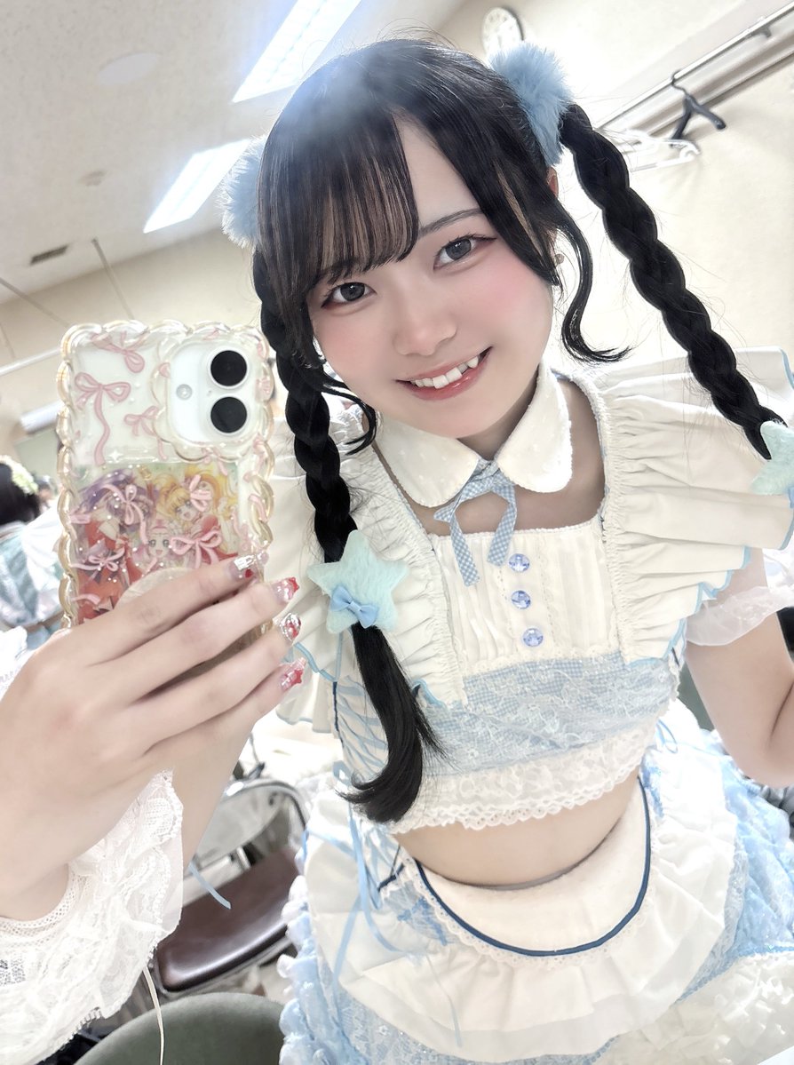 波城しえる【めいどinみんな！】 tweet media