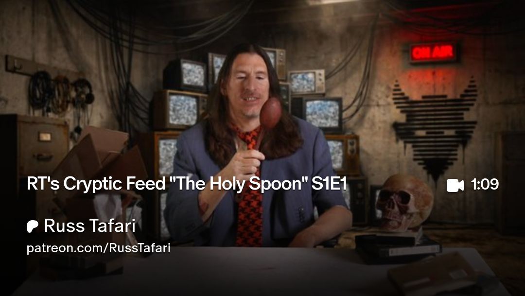 A million-dollar antique spoon. A unique heritage. Gary disapproves of the patina. Then the signal breaks. The algorithm censored the broadcast, so S1E1 is securely locked inside The Headquarters. Bypass the algorithm: bit.ly/4vzt7xj