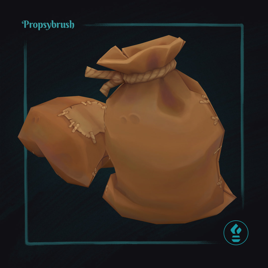 Propsybrush tweet media