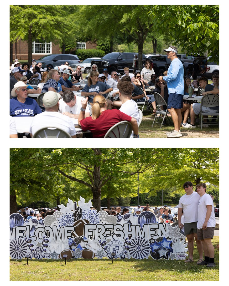 BerryFootball's tweet image. Spring ball 2026 is officially in the books! Huge thank-you to everyone who made the cookout a success, and a big shoutout to all the newcomers who came out to meet their new teammates. Berry Football took a real step forward this spring! #BUILD