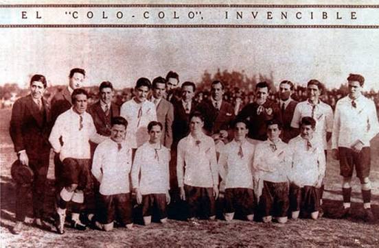 Historia de Colo-Colo tweet media