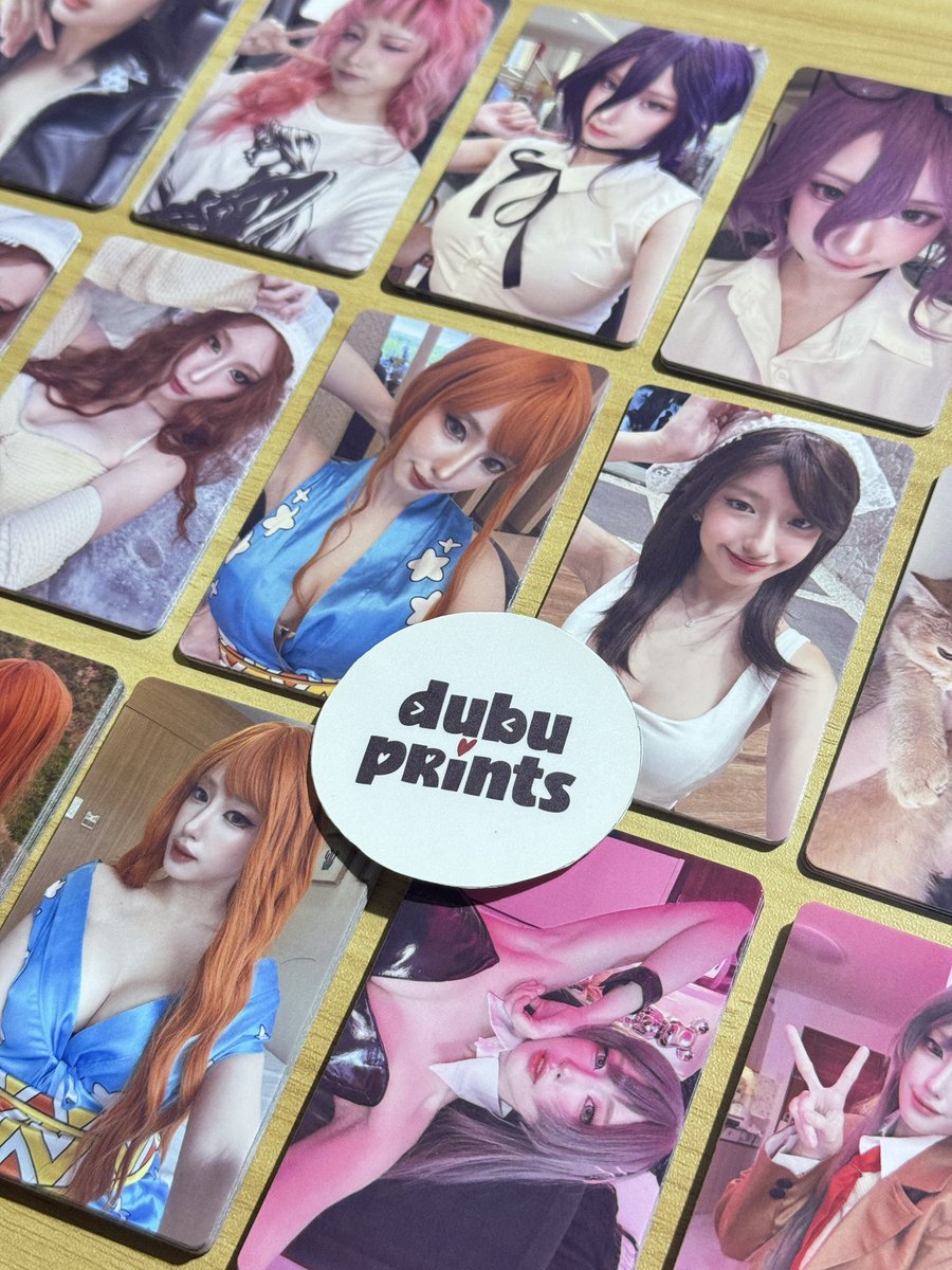 dubuprints07's tweet image. 🥰

For your printing needs
DM us!

#DubuPrints 
#printing #photocard #kpop #ppop #print