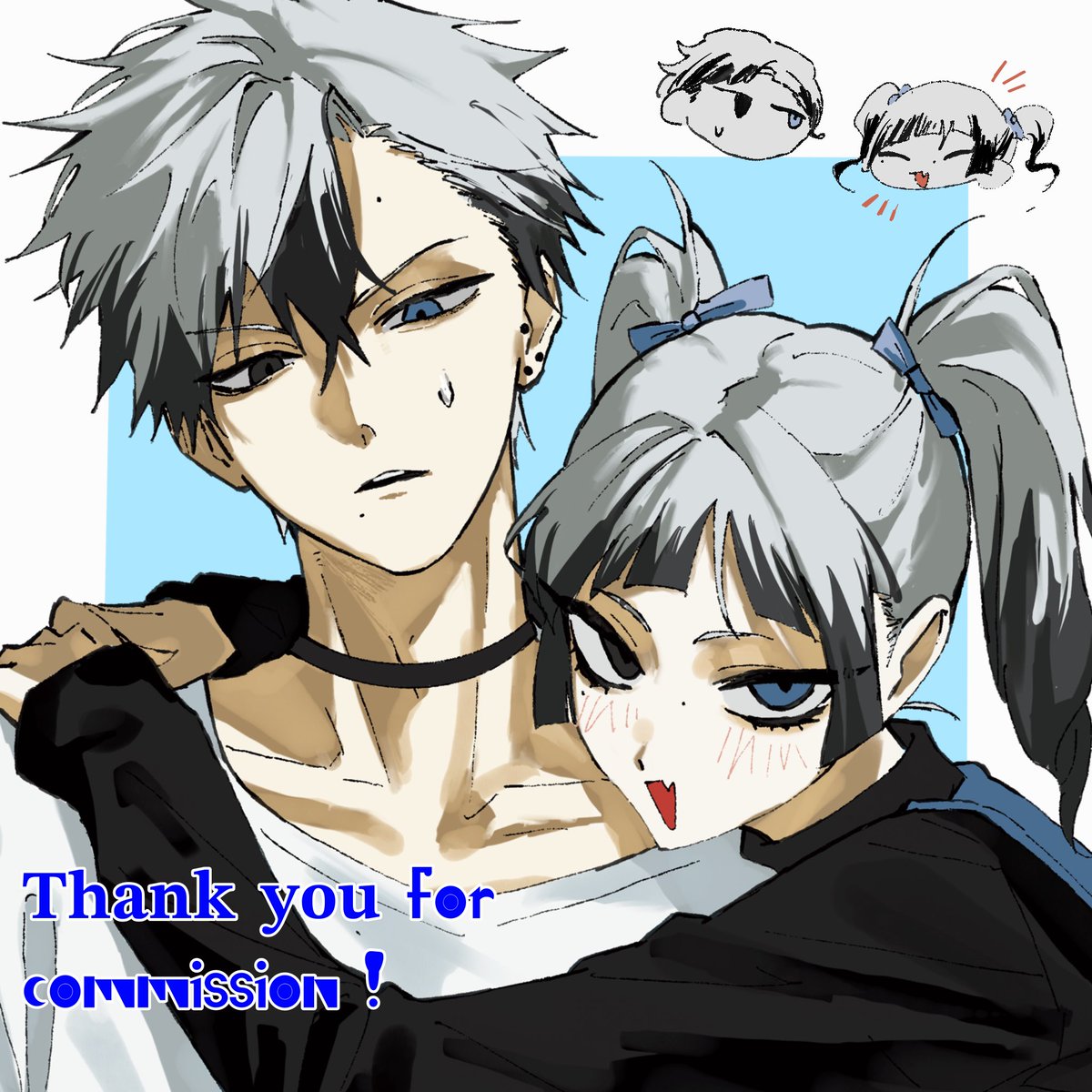 woooooo_t's tweet photo. skebありがとうございました‼️
 #skeb  #commission https://t.co/45aVVEhn3X