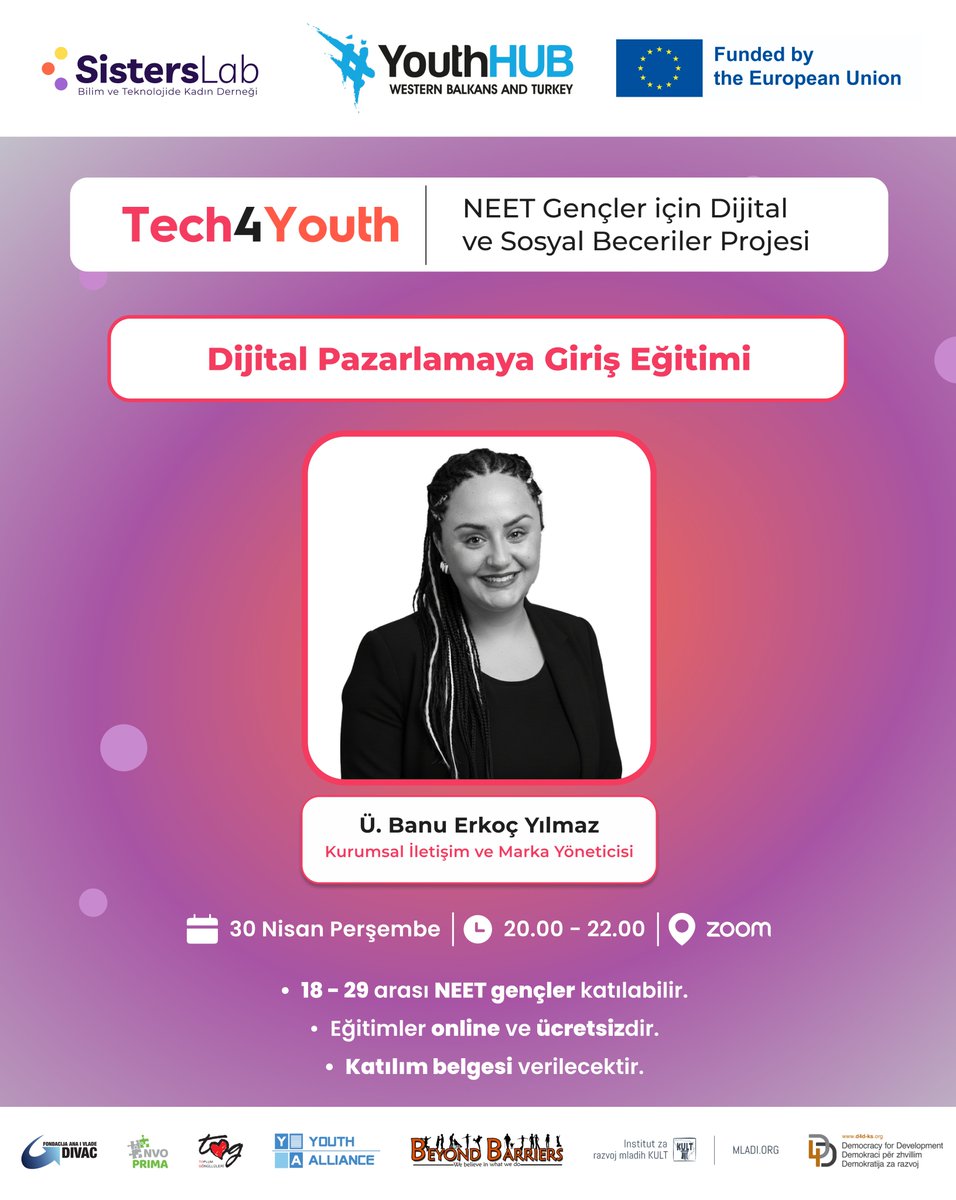 SistersLab - Bilim ve Teknolojide Kadın Derneği tweet media