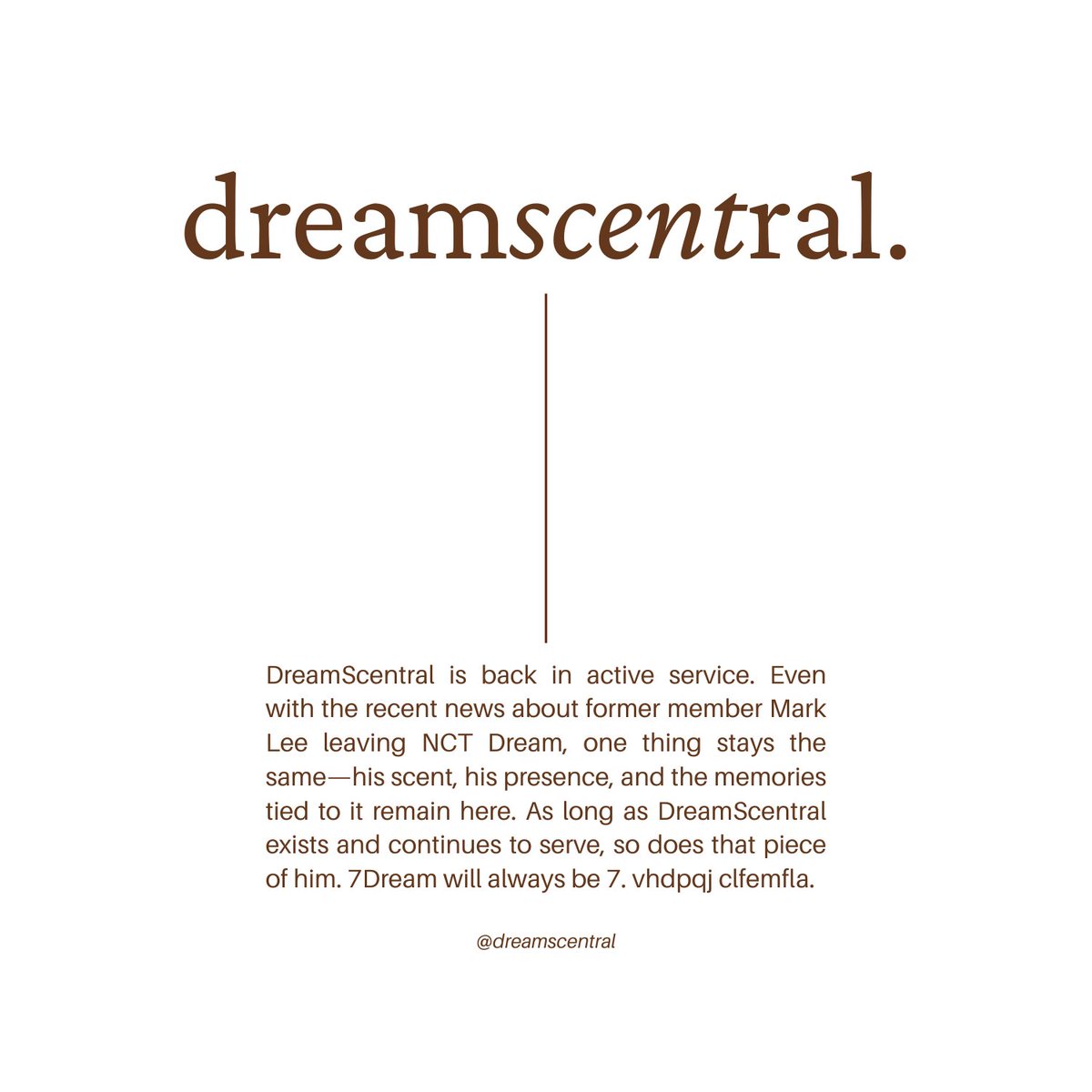 DREAMSCENTRAL ☾ tweet media