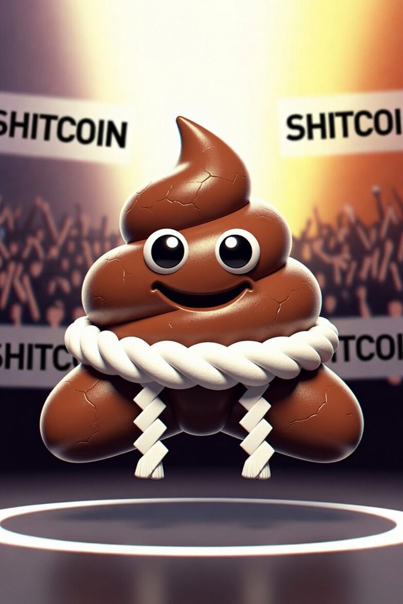 Day 267 of bull posting the real and OG #SHITCOIN till it reaches 1 billion $ market cap.  

Current market cap: $40k  

42PZx7bPF1EMnP9L7vcjihTx7Nryxh81GG9Xs6fdpump

In 💩 we trust to make #SolanaMemeCoins great again