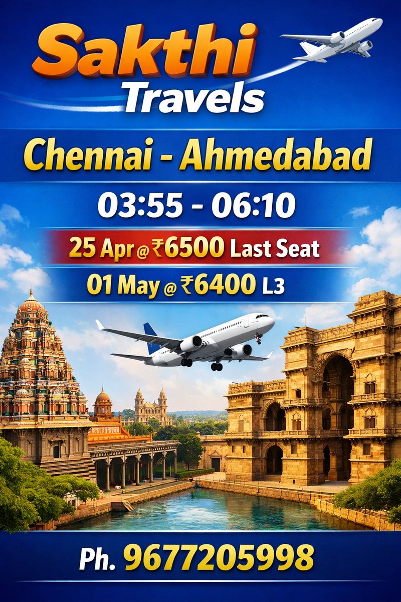 Vinoth_Mali's tweet image. #chennai #ipl2026schedule #Airlines #Goindigo #Irctc #Ticketing @IndiGo6E @Rajasthan_News @GujaratTourism @Indiatours07 @gujrattours