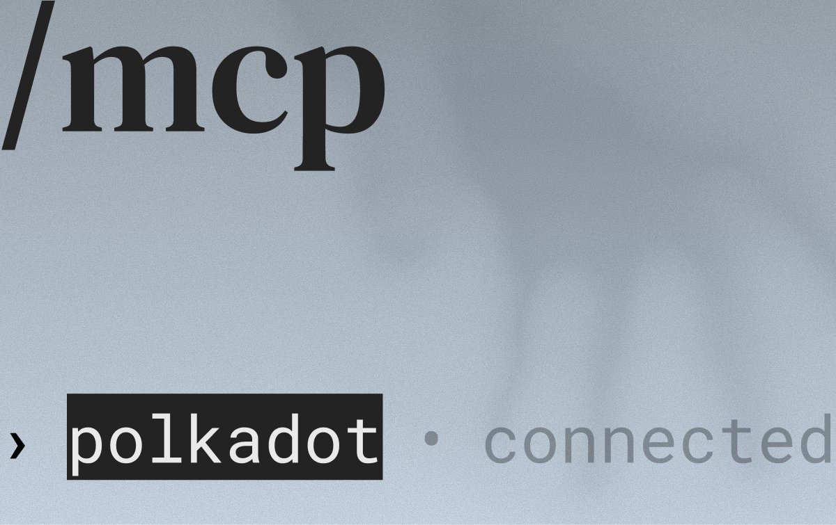 Polkadot tweet media