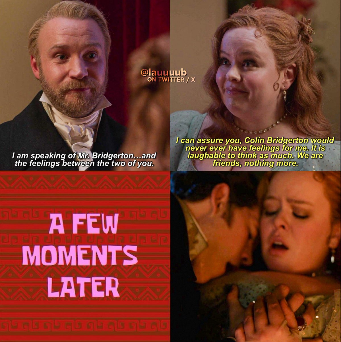 Bridgerton : season 3, episode 4 in a nutshell