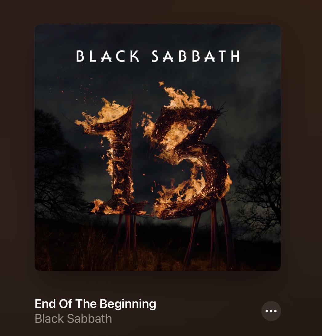 badbrain33's tweet image. Coffee music!!🤘🏽☕️🤘🏽

13

#BlackSabbath #NowPlaying