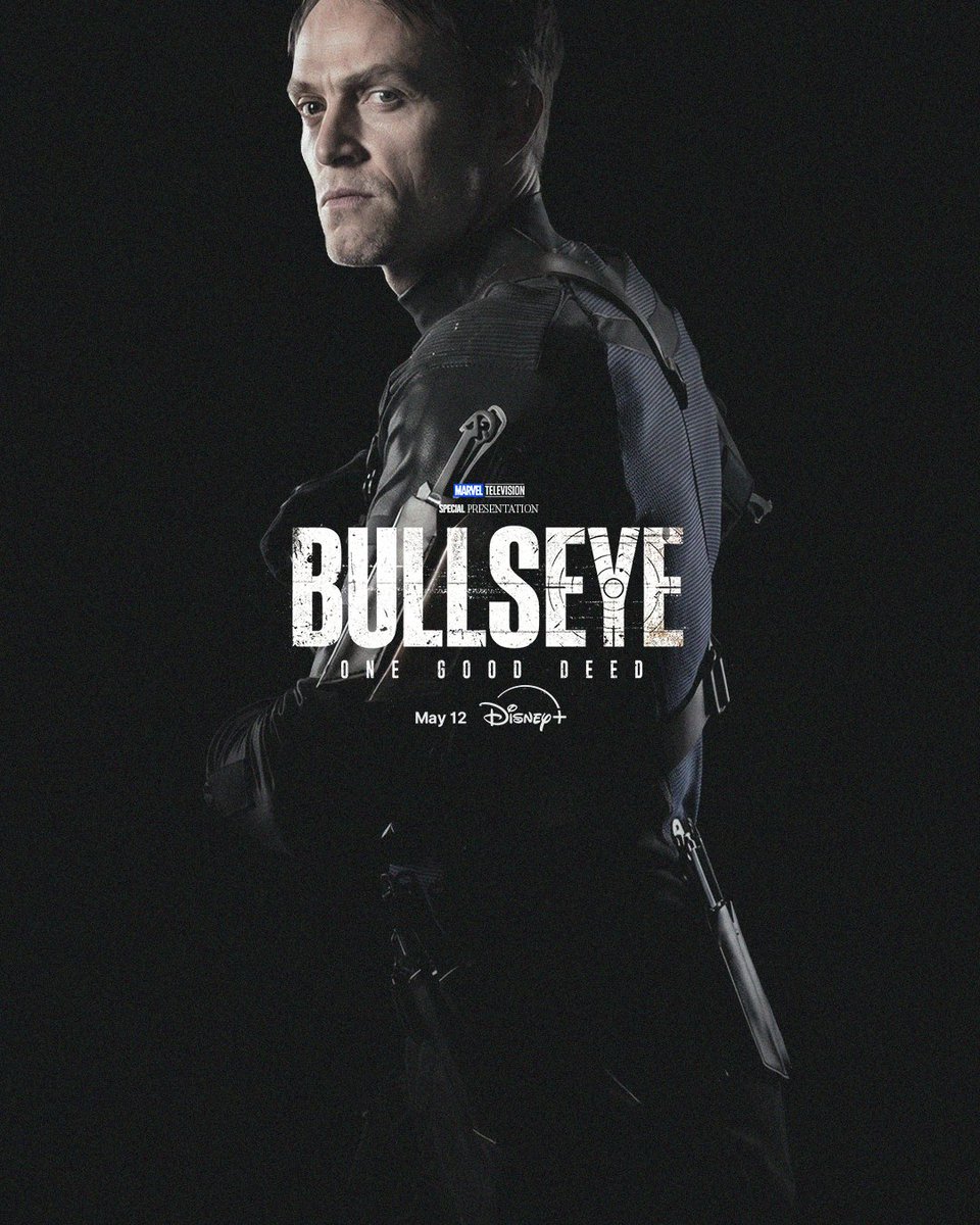 had to cook a logo and poster concept for a possible Bullseye special presentation project #bullseye