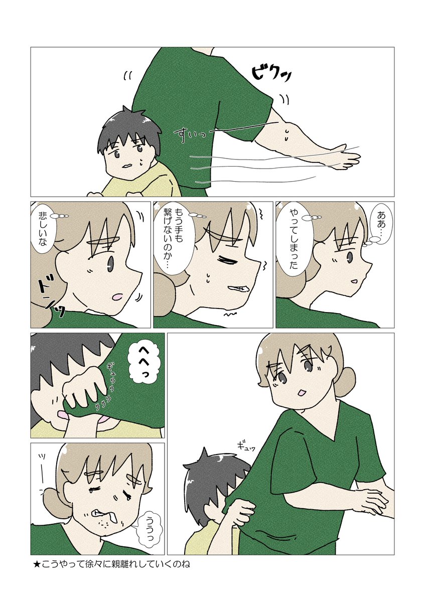 小三長男の親離れが徐々に始まっていてかなちぃ…
#育児 