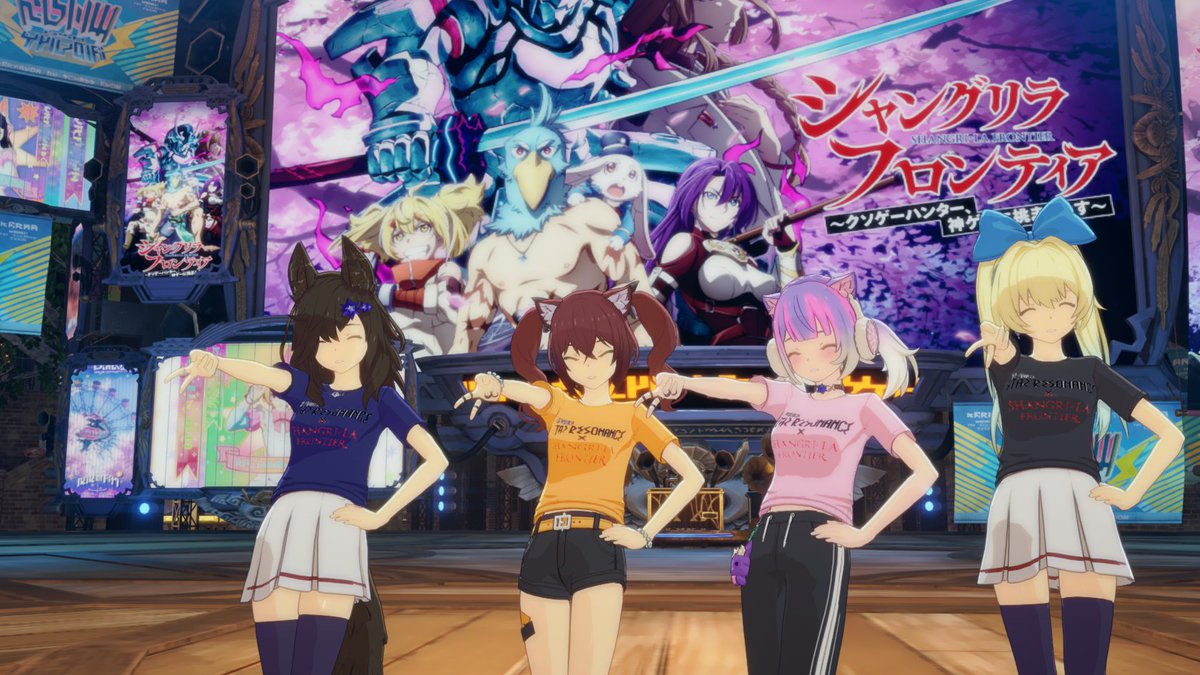 第６回あんにゅい撮影会！
コラボT着ての撮影会でした😆