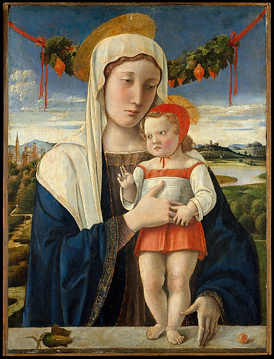 NGTF_1's tweet image. The Lehman Madonna  c.1470  Giovanni Bellini

#art #history