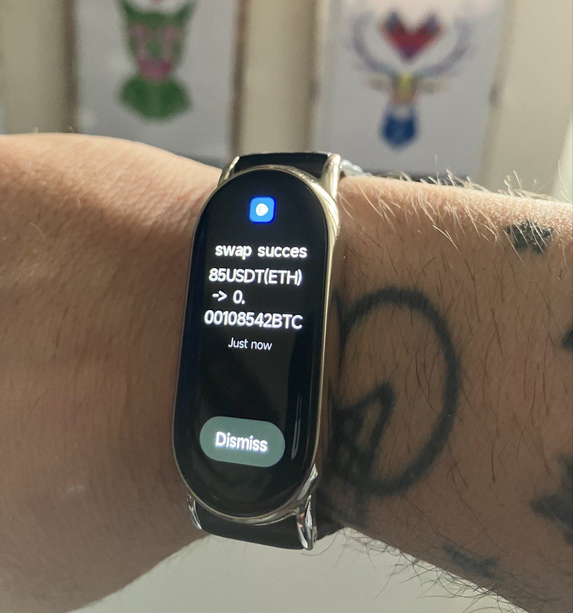 PbacClub's tweet photo. Today is a good day to Stack some Sats https://t.co/3zWhIM83pG