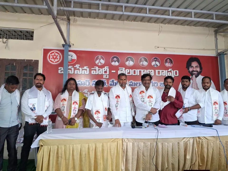 JanaSena Telangana tweet media
