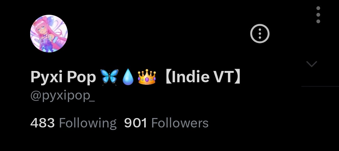 Pyxi Pop 🦋💧👑【Indie VT】 tweet media