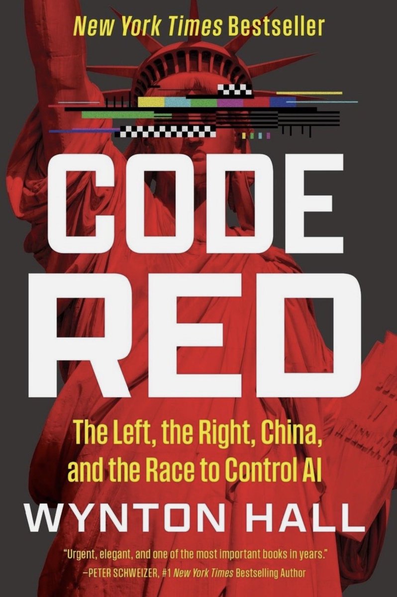 literaryeric's tweet photo. Salon published an article about how Broadside books doesn’t publish substantive political books anymore, forgetting to mention our most recent book is @wynton_hall’s NYTimes bestseller on AI, Code Red. https://t.co/FGBsINvvXf
