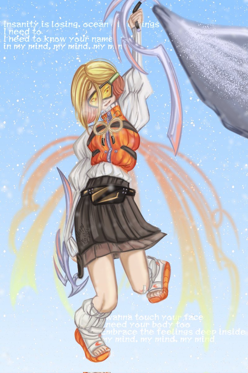 marpy241's tweet image. happy birthday, li guang!
#dislyte #dislytefanart #art