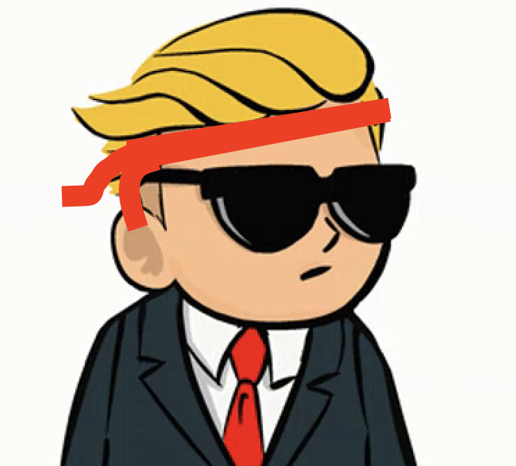 The bandana stays on. 

$DUMBMONEY