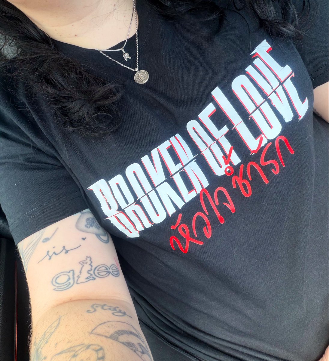 yeah… this is my personality now 🖤
#BrokenOfLoveหัวใจช้ำรัก