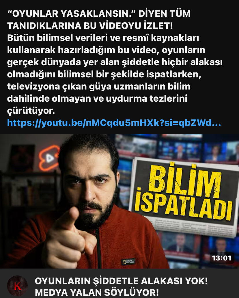 Kinay #OYUNUMADOKUNMA tweet media