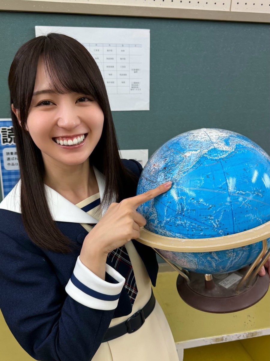 この遥香ちゃんにめっちゃ恋❤️ #乃木恋 #賀喜遥香
