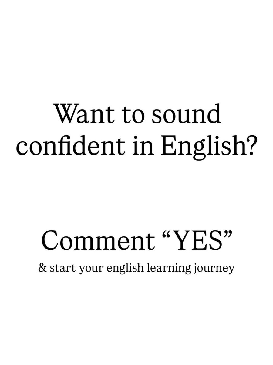 Priya Chawla | English Coach | Business tweet media