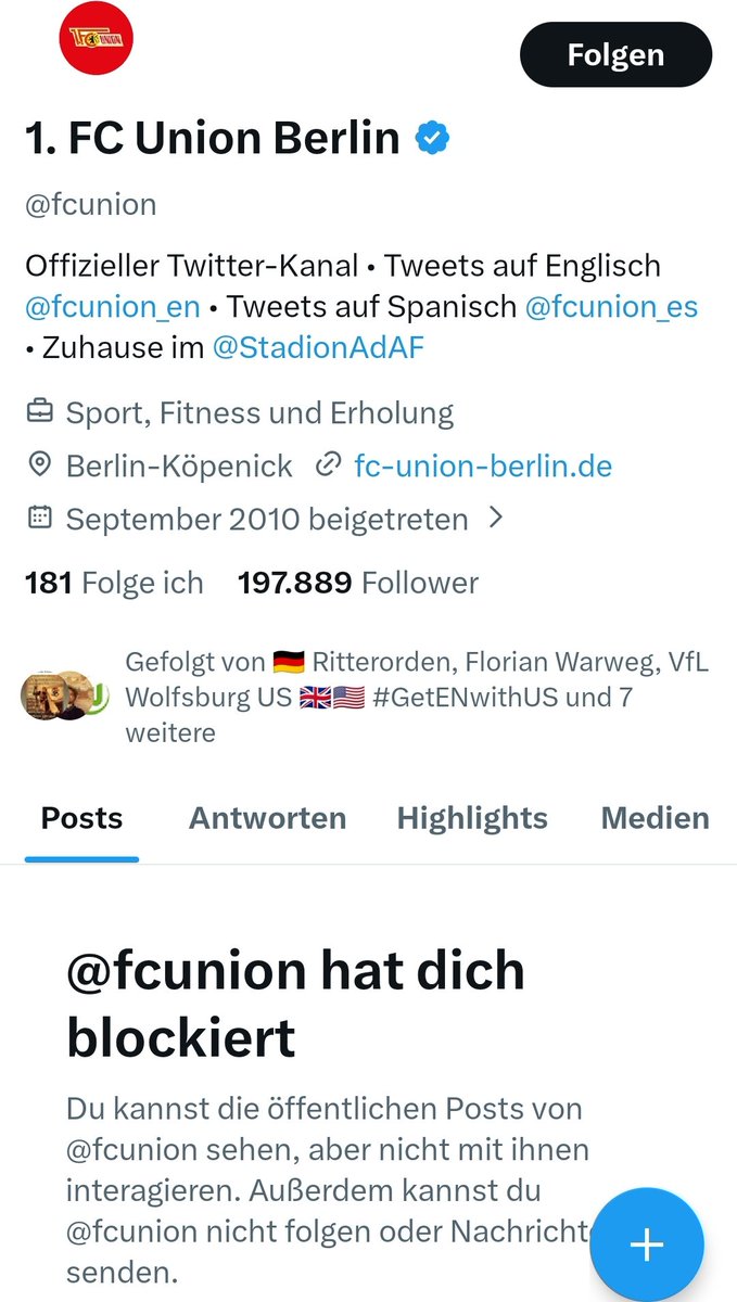 FunkyDonkey16's tweet photo. @queru_lant @fcunion Stimmt https://t.co/l0bpCJzBTU