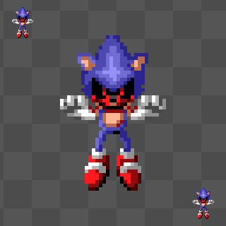 Landsy_Arts's tweet image. "Tantas almas para brincar, e tão pouco tempo... você não concorda?"
------------

Bom, seguindo a onda da primeira pixel art de Sonic que eu fiz, tive vontade de fazer outra. 
Dessa vez, do nosso ouriço assassino com conjuntivite favorito!

❤️ + 🔁 = Artista feliz! :D
#sonicexe