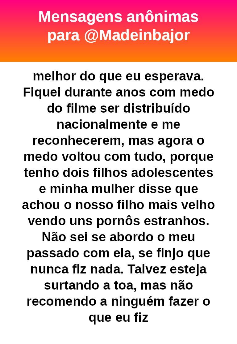 Making of da vida alheia tweet media