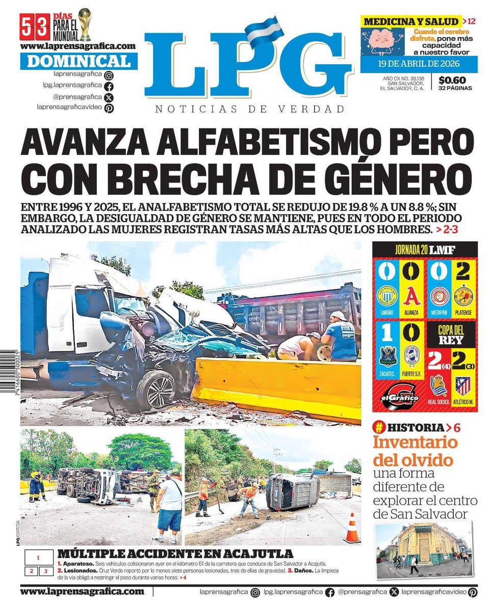 La Prensa Gráfica tweet media
