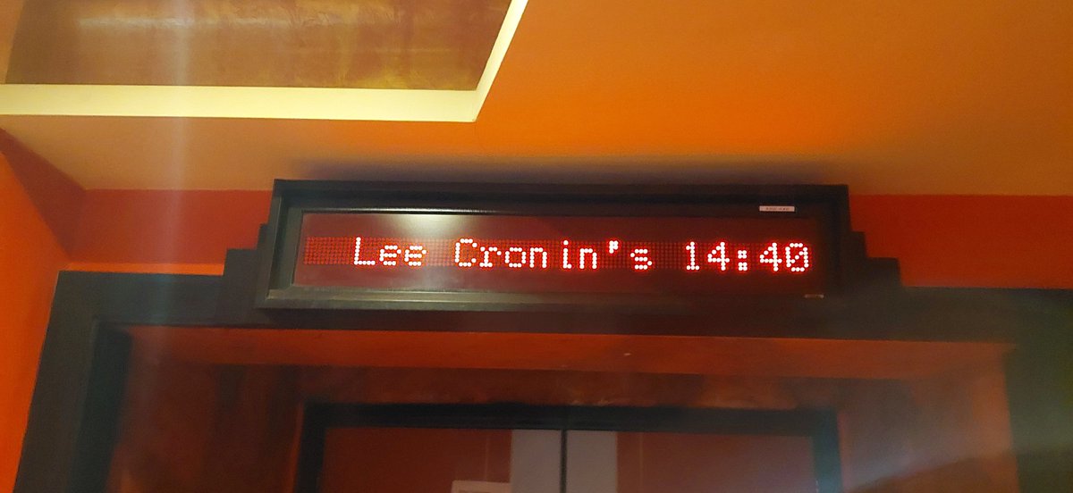 Given all the jokes about the title, this is an amusing endpoint to the situation