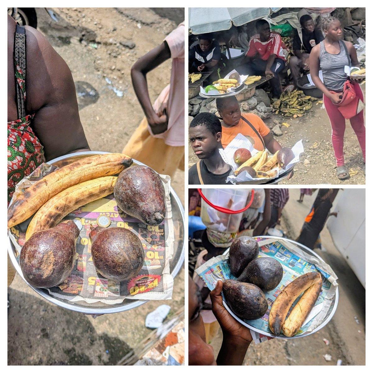MinetteLontsie's tweet photo. Donc c'est comme ça maintenant ? Le plantain avocat est devenu le nouveau Plantain Prune?
De marcher avec le petit couteau de poche ?
#Djombe #Loum #Manjo https://t.co/0nTp0VEtPX