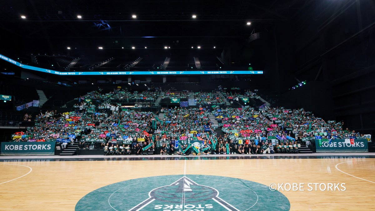 神戸ストークス公式 tweet media