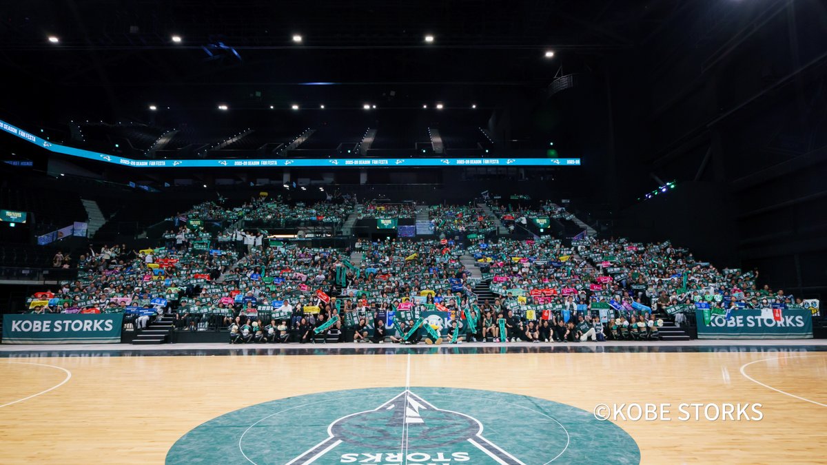 神戸ストークス公式 tweet media