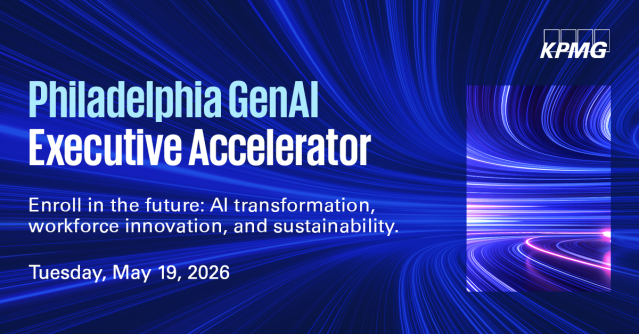 JoeBri6's tweet image. Join me at the KPMG GenAI Executive Accelerator on May 19. Let’s unlock the true potential of AI together. Register today to secure your spot! #KPMG #GenAI #ArtificialIntelligence #FutureOfWork bit.ly/4cEy13f