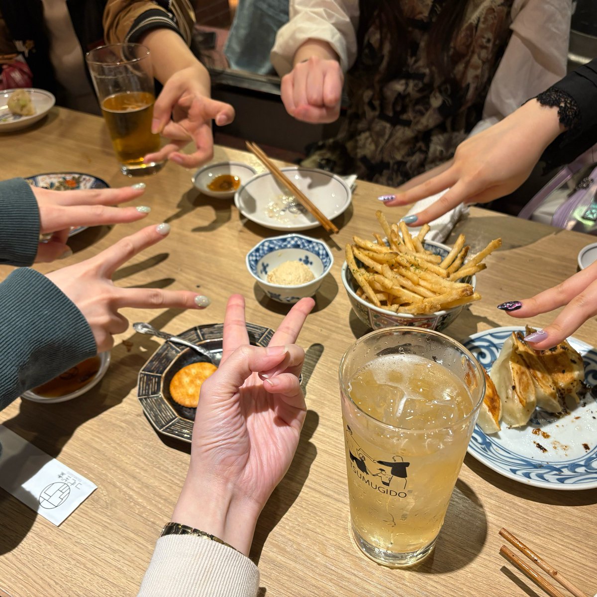 打ち上げまで大変楽しかった
また来年🥲