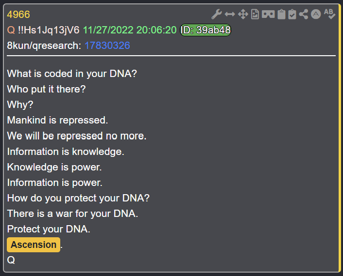 Observing Consciousness tweet media