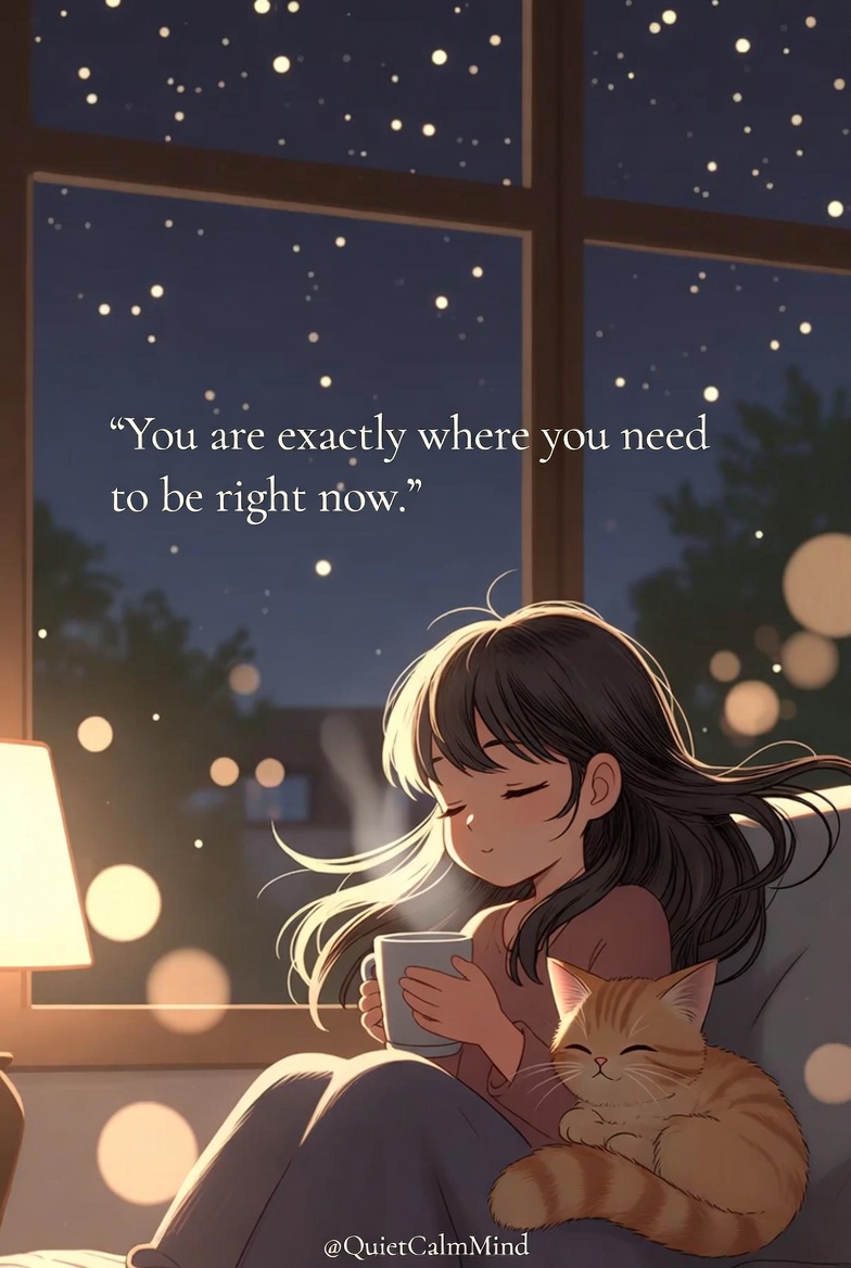 QuietCalmMind's tweet image. Let the night gently take what you no longer need to carry. Rest well. #Healing #Gratitude