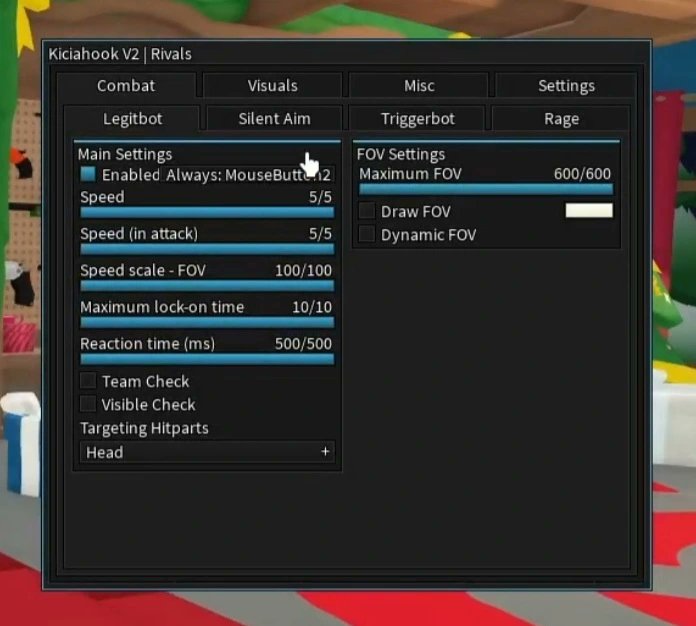 Rivalsscriptop's tweet photo. Download Now: https://t.co/caAusyoAtV
Best Kiciahook V2 Rivals Script Free
#RivalsScriptNoKey #ScriptRivals #RobloxGaming #FreeScripts https://t.co/YsRAGD1YES
