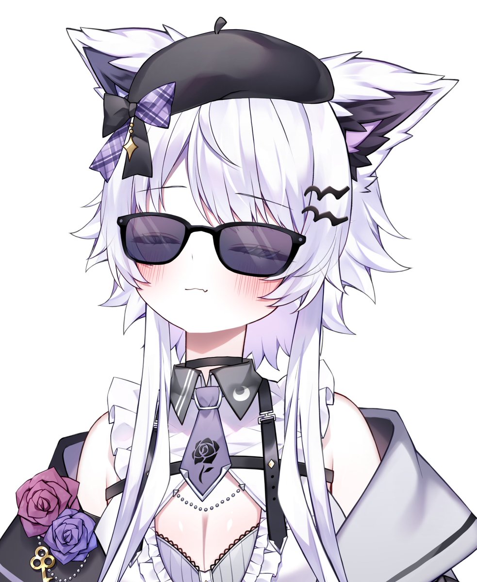 羽瑠流ウル｜狼VTuber tweet media