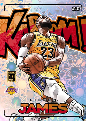 paninitracker's tweet image. 🏀 LeBron James #40/47 SOLD for $2,750.00 (1.17 ETH)

2023-24 Panini NFT Prizm Basketball · Kaboom

Buyer: AirJordan23 👤 nft.paniniamerica.net/@AirJordan23/p…

See more #LebronJames for sale 👉 nft.paniniamerica.net/marketplace/nf…

#whodoyoucollect #nft #PaniniNFT #PaniniBlockchain