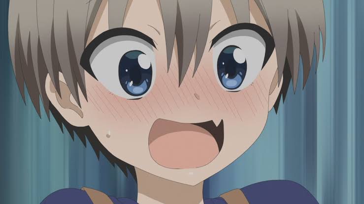 Uzaki Hana tweet media