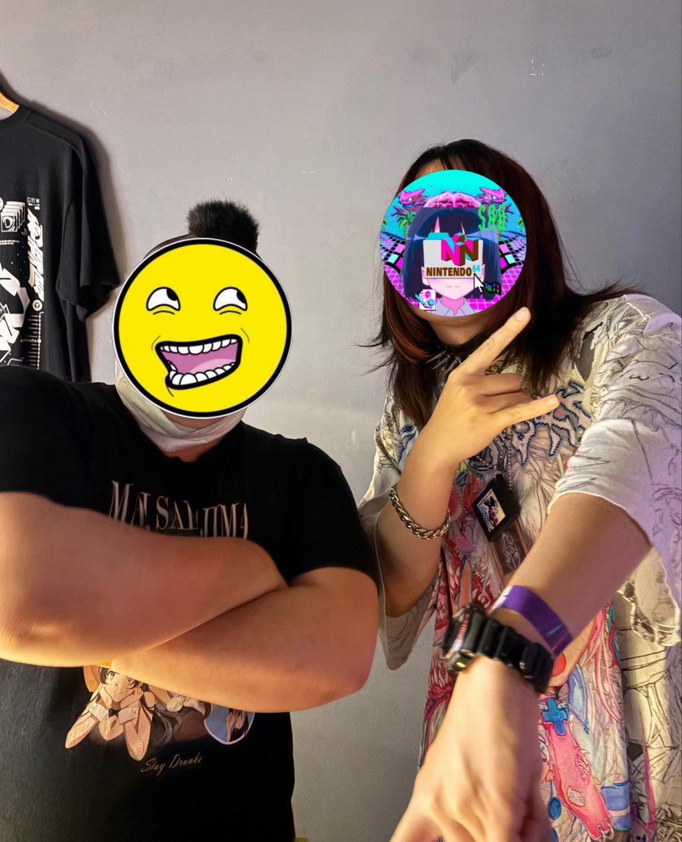 ⠀ ⠀ ⠀ ⠀ ⠀ ⠀ ⠀😅×⛩️
⠀ ⠀ 『#HSUG にて4年ぶりに邂逅』