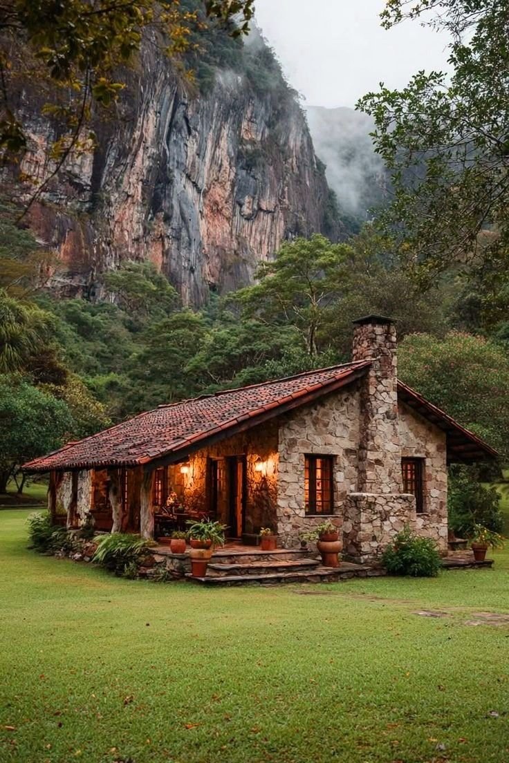 Mountain Cabins tweet media